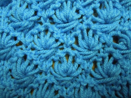 oyster knitting pattern